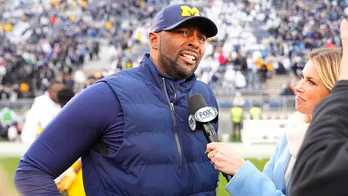 Michigan acting head coach has emotional message for Jim Harbaugh: 'Love the s--- out of you man'