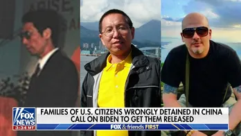 Families of US citizens detained in China demand Biden secure their release: 'Put these Americans first'