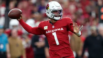 Cardinals' Kyler Murray leads game-winning drive with ridiculous scramble to beat Falcons in first game back