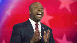 Republican South Carolina Sen. Tim Scott suspends his campaign for president