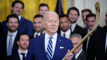 Biden jokes about Las Vegas luring Eagles away from Philly: 'I’ll get divorced if that happens'