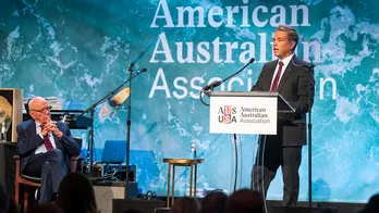 Rupert, Lachlan Murdoch honored at American Australian Association's 75th anniversary dinner