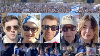 'It’s my duty’: Demonstrators pack the National Mall in solidarity with Israel