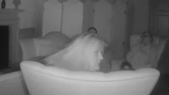 Did a ghost pull her hair? Woman is startled on ghost-hunting trip to 18th century manor house, see the video!