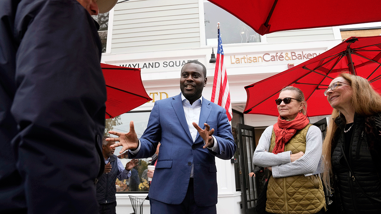 Rhode Island Democrat Gabe Amo is sworn into Congress