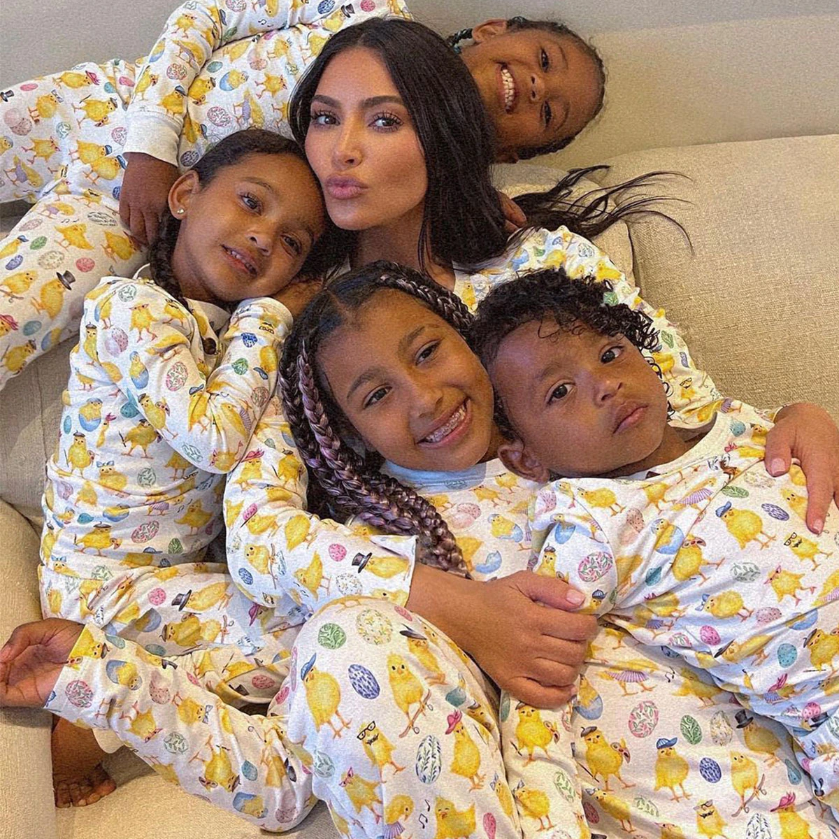 Kim Kardashian Reveals How She's Handling Her Kids' Questions About Kanye West Divorce