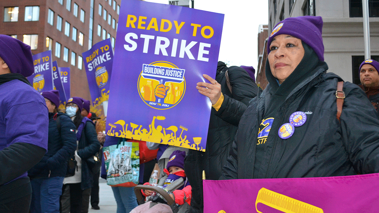 Massachusetts and Rhode Island janitors dodge strike as union seals historic agreement