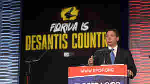 Once Florida's favorite son, Floridians turn on DeSantis in his bid for president