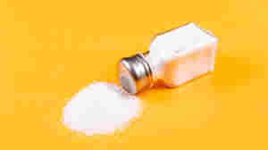 Cutting a teaspoon of salt is comparable to taking blood pressure medication