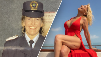 Veteran police officer, 61, retires to focus on frisky online modeling career