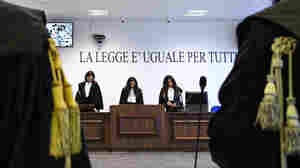 Italian tribunal sentences more than 200 in crime syndicate