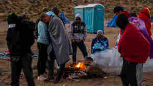 Border Patrol sending migrants to unofficial camps in California's desert, locals say