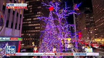 FOX News Media's 'All-American Christmas Tree Lighting' kicks off holiday season