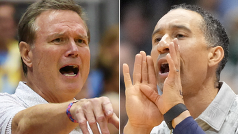 Kansas' Bill Self, Marquette's Shaka Smart exchange heated words after 'dust-up' when benches cleared