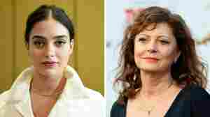 Melissa Barrera, Susan Sarandon face backlash for comments about Middle East Crisis