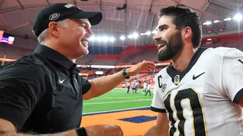 Wake Forest coach rips Notre Dame's tribute to ex-Demon Deacons QB Sam Hartman: 'You rented him for a season'