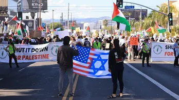 Anti-Israel protesters disrupt Black Friday shopping to call for Palestinian uprising: 'Intifada revolution'