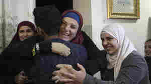 In pictures: emotional scenes as Israel and Hamas trade hostages for prisoners