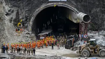 Trapped Indian tunnel workers on verge of dramatic rescue