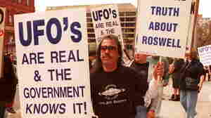 How the Roswell 'UFO' spurred our modern age of conspiracy theories