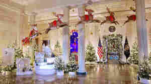 First lady Jill Biden unveils this year's White House Christmas decorations