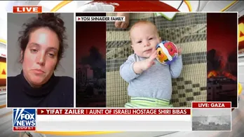 Family member details 'inhumane' kidnapping of baby boy, family still held by Palestinian terrorists