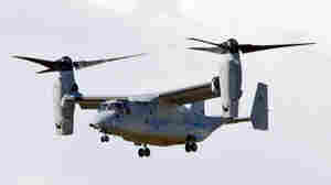 U.S. military Osprey aircraft crashes off coast of southwestern Japan