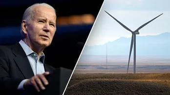 Biden touts domestic green energy agenda by promoting struggling foreign company