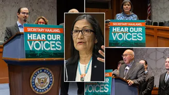 Alaskan Native Americans unleash on Biden admin's climate agenda: 'Communities and culture are at risk'