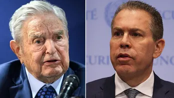 Israel's UN ambassador slams Soros for donations to 'pro-Hamas groups' seeking destruction of Jewish state