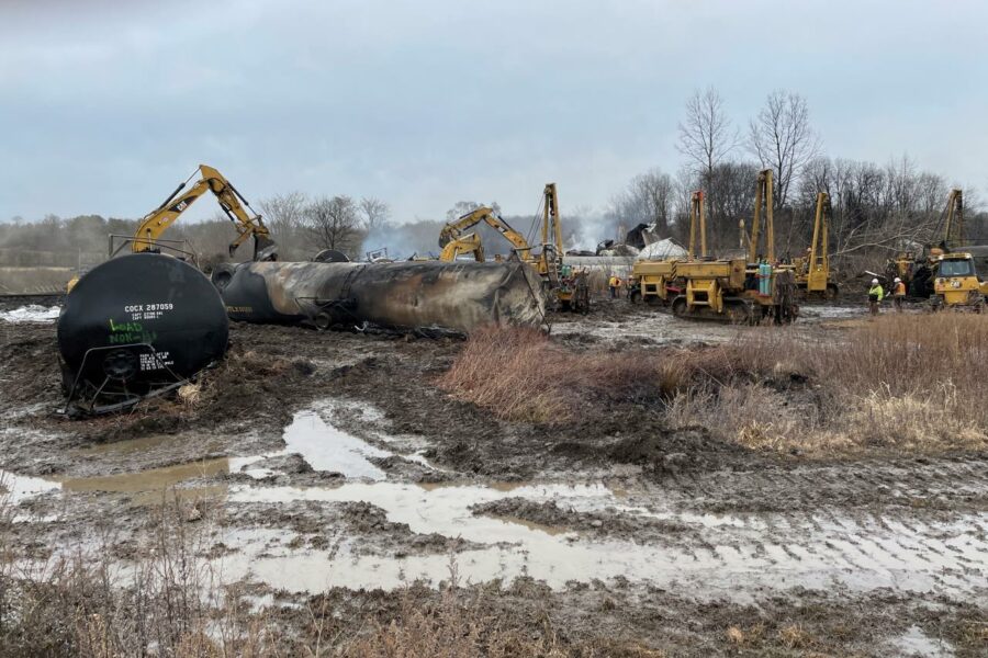 From Fracked Gas in Pennsylvania to Toxic Waste in Texas, Tracking Vinyl Chloride Production in the U.S.