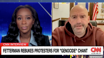 Fetterman cuts down accusation Israel has committed war crimes: 'Of course not...Israel must destroy Hamas'