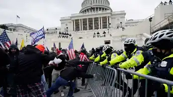 Air Force Reserve staff sergeant arrested on Jan. 6 Capitol riot charges