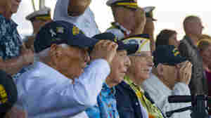 Centenarian Pearl Harbor survivors return to honor those who were killed 82 years ago