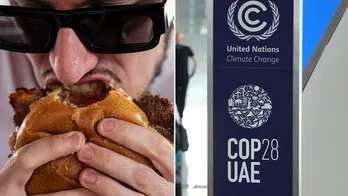 UN climate summit serving gourmet burgers, BBQ as it calls for Americans to stop eating meat