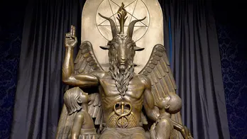 The Satanic Temple sets up public display inside Iowa Capitol building: 'Very dark, evil force'