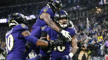 Ravens' Tylan Wallace breaks several tackles for incredible game-winning punt-return TD