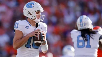 North Carolina's Drake Maye, potential No. 1 pick, declares for NFL Draft