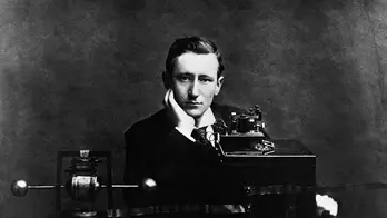 On this day in history, December 12, 1901, Guglielmo Marconi sends first transatlantic radio message