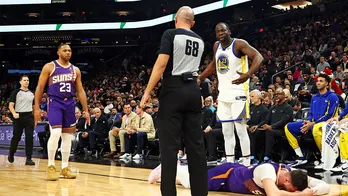 Suns’ Jusuf Nurkic reacts after wild smack to face from Draymond Green: ‘Feel like that brother needs help’