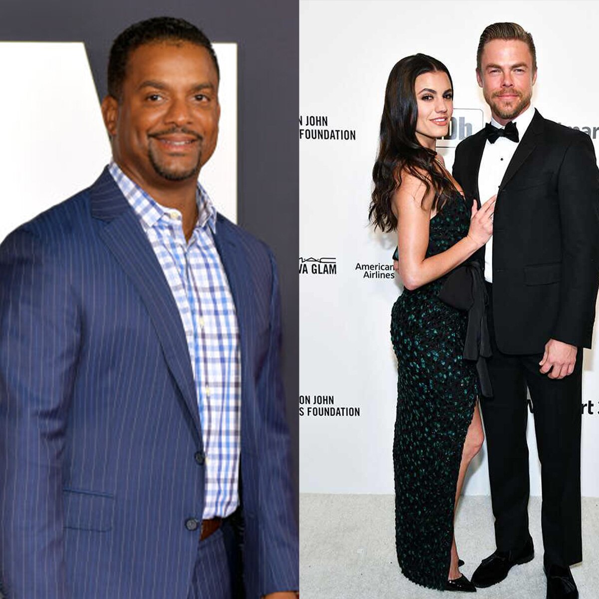 DWTS’ Alfonso Ribeiro Shares Touching Request for Derek Hough and Hayley Erbert After Health Scare