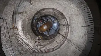 Inside mountain where billionaire Jeff Bezos is building clock that will last longer than us