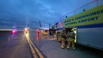 United Airlines flight makes emergency landing, engine fire put out: ‘I don’t want to go out that way'