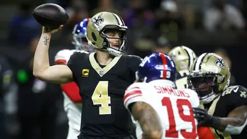 Saints end Tommy DeVito's Giants honeymoon in dominant win