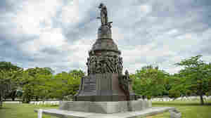 The Confederate Memorial at Arlington National Cemetery will be dismantled this week