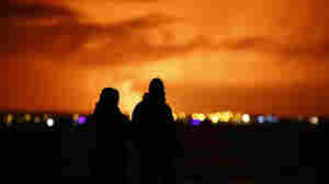 A volcano in Iceland erupts weeks after thousands were evacuated from a nearby town