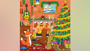 Christmas photo hunt: How fast can you find three hidden bells?