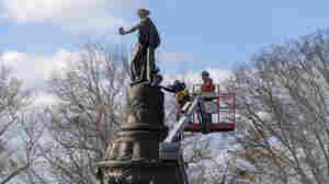 Judge allows the removal of a Confederate memorial at Arlington Cemetery