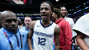 Grizzlies' Ja Morant yells he 'kept receipts' after return from 25-game ban over gun antics