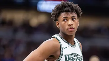 Michigan State basketball star Jeremy Fears Jr. undergoes surgery after gunshot to leg, school says